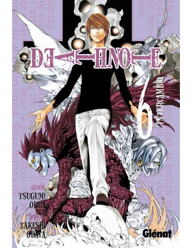 es::Death Note 06 Manga Glénat