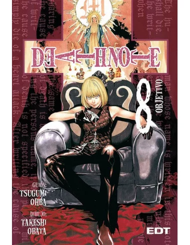 es::Death Note 08 Manga Glénat