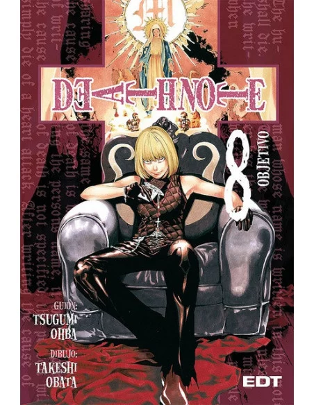 es::Death Note 08 Manga Glénat