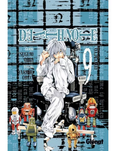 es::Death Note 09 Manga Glénat