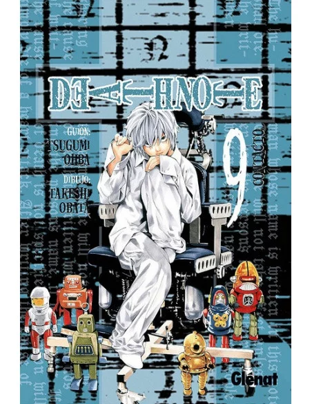 es::Death Note 09 Manga Glénat