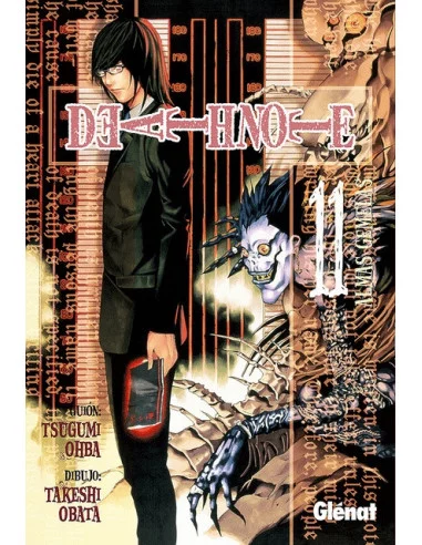 es::Death Note 11 Manga Glénat