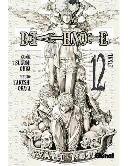 es::Death Note 12 Manga Glénat