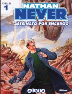 es::Nathan Never Vol. 3 01. Asesinato por encargo