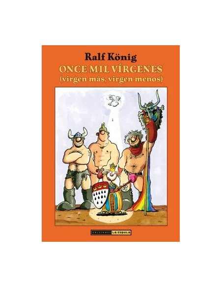 es::Once mil vírgenes. Virgen más, virgen menos Ralf König