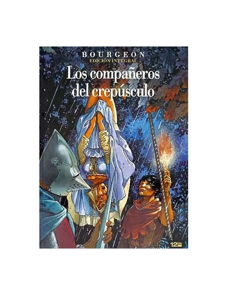 es::Los Compañeros Del Crepusculo. Integral