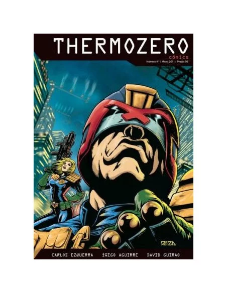 es::Thermozero Cómics 01