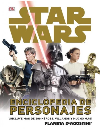 es::Star Wars Ilustrado: Enciclopedia de personajes