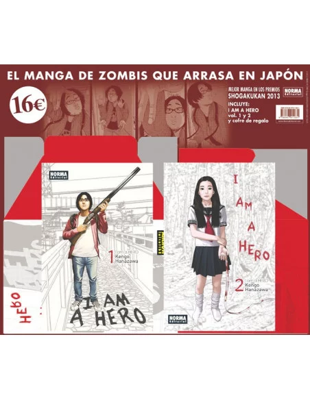 es::I Am A Hero Pack Especial 01 Y 02