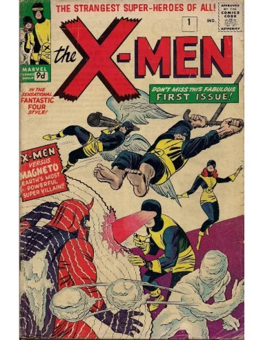 es::X-Men 1963 nº1 - Marvel USA. Cómic V.O.