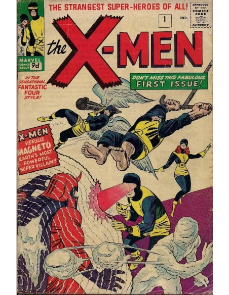 es::X-Men 1963 nº1 - Marvel USA. Cómic V.O.
