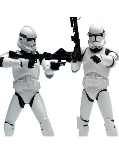 es::Pack 2 Clonetroopers - Estatuas Star Wars Kotobukiya Artfx+