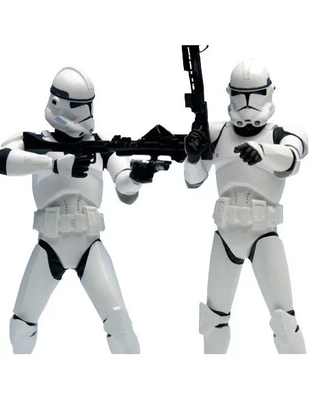 es::Pack 2 Clonetroopers - Estatuas Star Wars Kotobukiya Artfx+