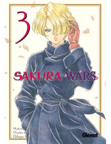 es::Sakura Wars 03 Manga Glénat
