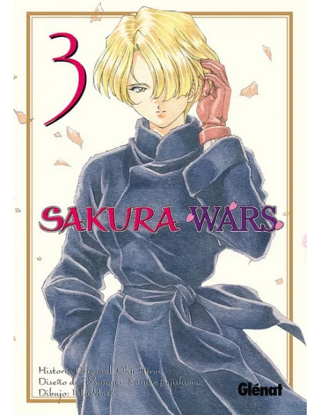es::Sakura Wars 03 Manga Glénat