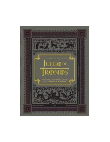 es::El Libro Oficial De Juego De Tronos Hbo