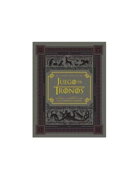 es::El Libro Oficial De Juego De Tronos Hbo