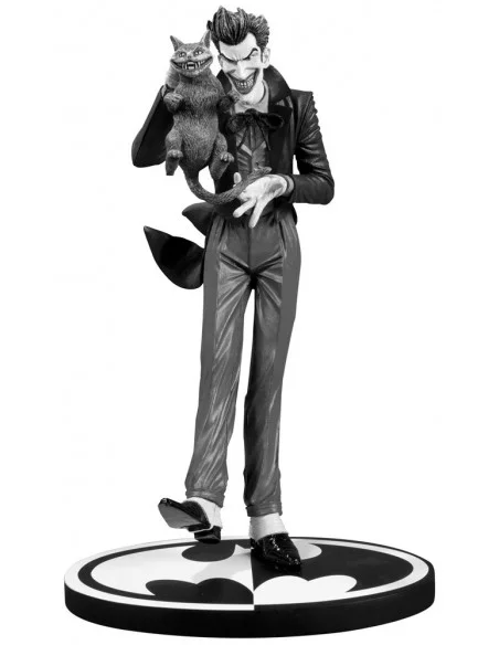 es::Batman Black & White: Estatua The Joker By Brian Bolland