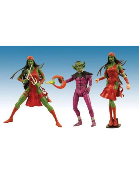 es::Skrull Elektra Sdcc - Figura Marvel Select