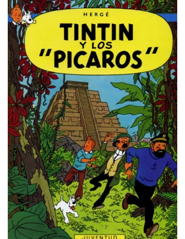es::23 Tintín y los Pícaros sin numerar - Album las aventuras de Tintín Juventud