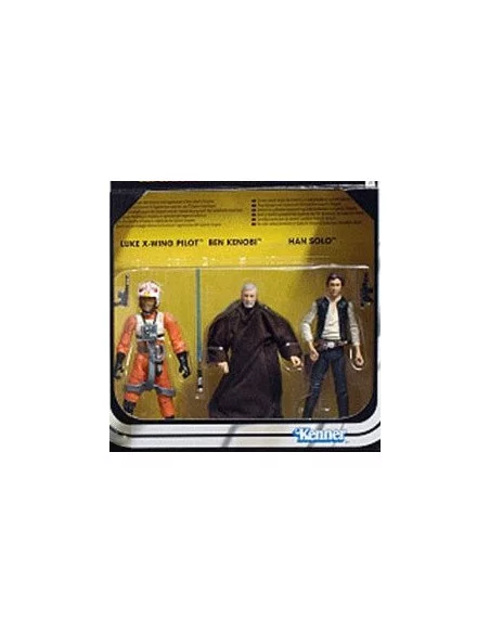 es::Hero SET- Figuras Star Wars Hasbro