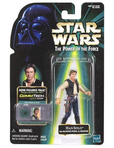 es::Han Solo - Figura Star Wars Hasbro