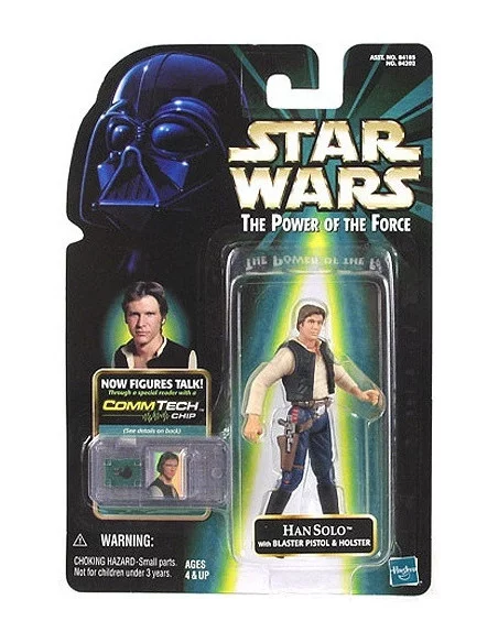 es::Han Solo - Figura Star Wars Hasbro