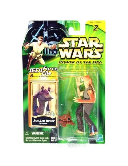 es::JAR JAR BINKS TATOOINE - Figura Star Wars Hasbro