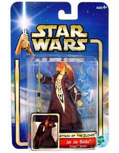 es::JAR JAR BINKS GUNGAN SENATOR - Figura Star Wars Hasbro