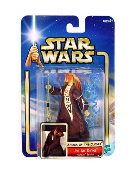 es::JAR JAR BINKS GUNGAN SENATOR - Figura Star Wars Hasbro