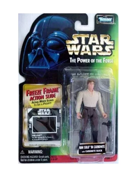 es::HAN SOLO EN CARBONITA - Figura Star Wars Hasbro