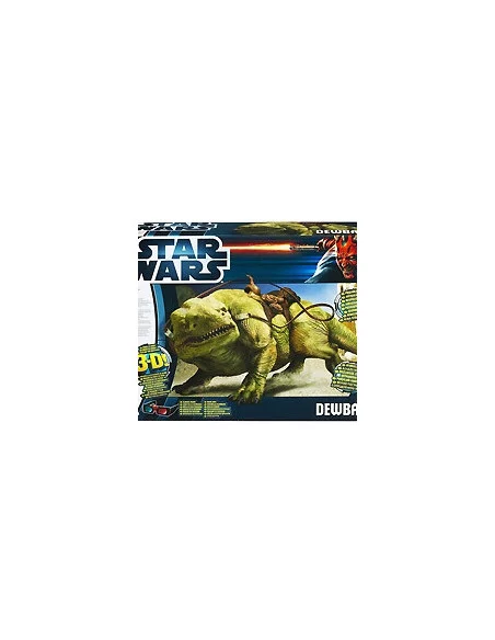 es::Dtf 3D Class Ii Dewback - Criatura Star Wars Hasbro