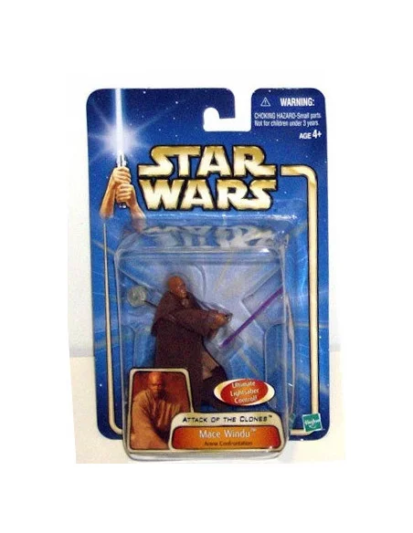 es::Mace Windu Arena Confrontation - Figura Star Wars Hasbro