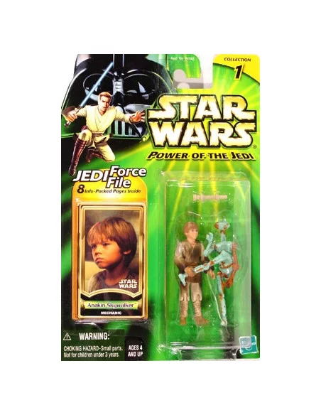 es::Anakin Skywalker Mechanic - Figura Star Wars Hasbro