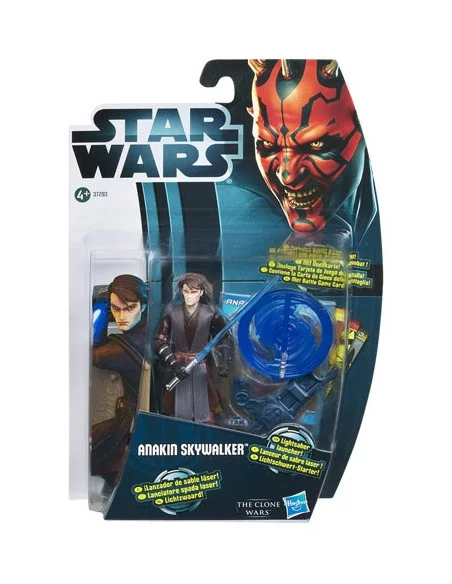 es::2012 Cw01: Anakin Skywalker - Figura Star Wars Hasbro