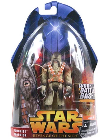es::GUERRERO WOOKIEE - Figura Star Wars Hasbro