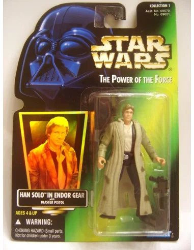 es::HAN SOLO ENDOR - Figura Star Wars