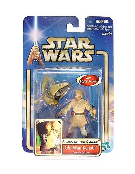 es::OBI-WAN Kenobi Coruscant Chase - Figura Star Wars Hasbro