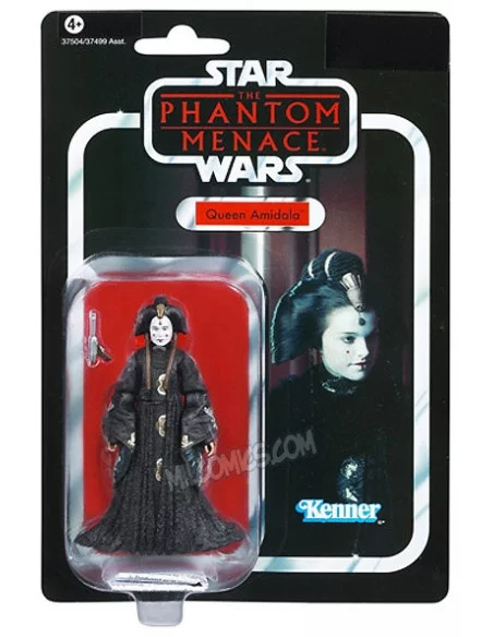 es::Vintage Collection 84: Queen Amidala. Figura Star Wars Hasbro