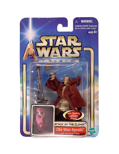 es::OBI-WAN Kenobi Jedi Starfighter Pilot - Figura Star Wars Hasbro