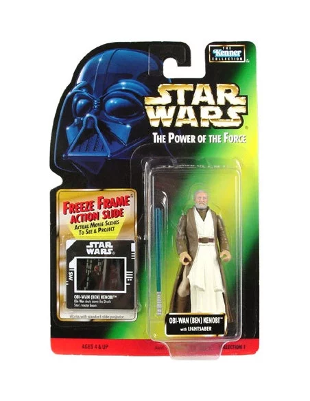 es::OBI-WAN BEN KENOBI - Figura Star Wars Hasbro