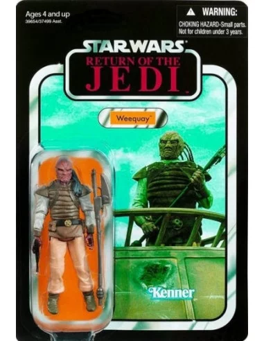 es::Vintage Collection 107: Weequay. Figura Star Wars Hasbro