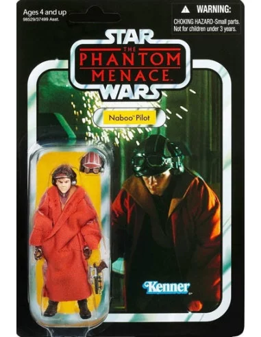 es::Vintage Collection 72: Naboo Pilot. Figura Star Wars Hasbro