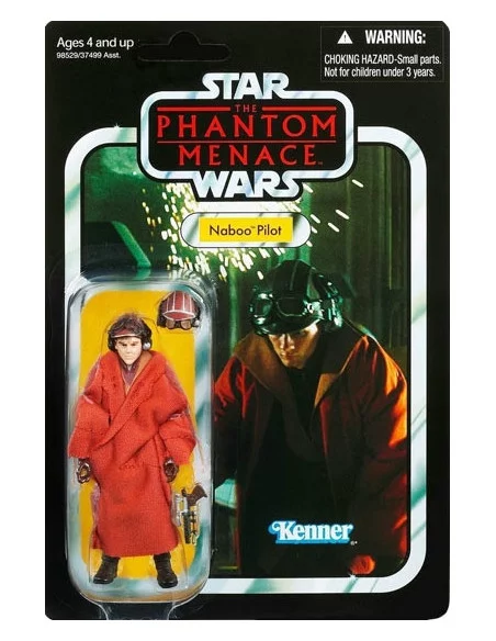 es::Vintage Collection 72: Naboo Pilot. Figura Star Wars Hasbro
