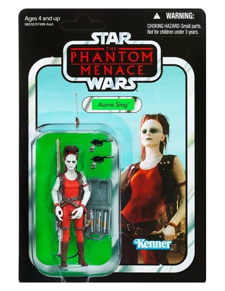 es::Vintage Collection 73: Aurra Sing. Figura Star Wars Hasbro