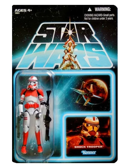 es::Vintage Collection Ep3.03: Shock Trooper. Figura Star Wars Hasbro