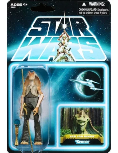es::Vintage Collection Ep1.01: Jar Jar Binks. Figura Star Wars Hasbro