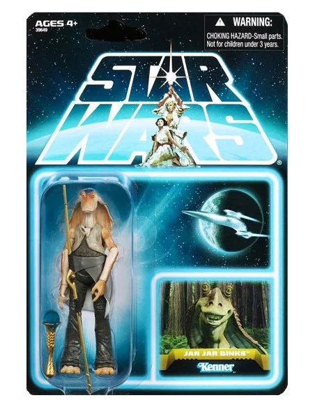 es::Vintage Collection Ep1.01: Jar Jar Binks. Figura Star Wars Hasbro