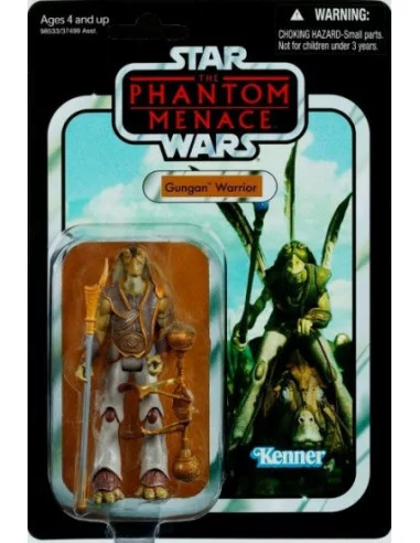 es::Vintage Collection 74: Gungan Warrior. Figura Star Wars Hasbro