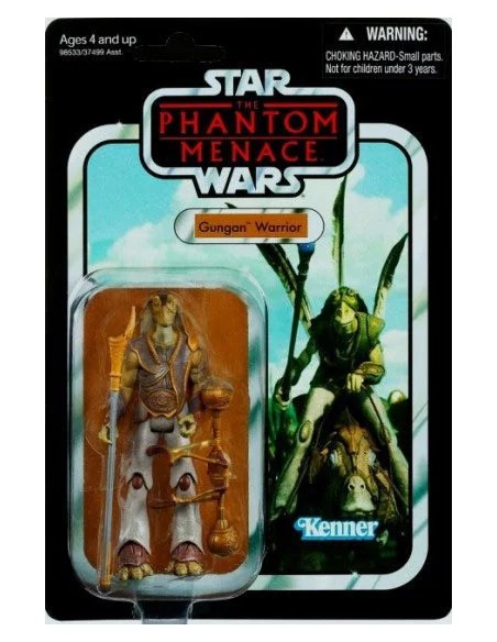 es::Vintage Collection 74: Gungan Warrior. Figura Star Wars Hasbro